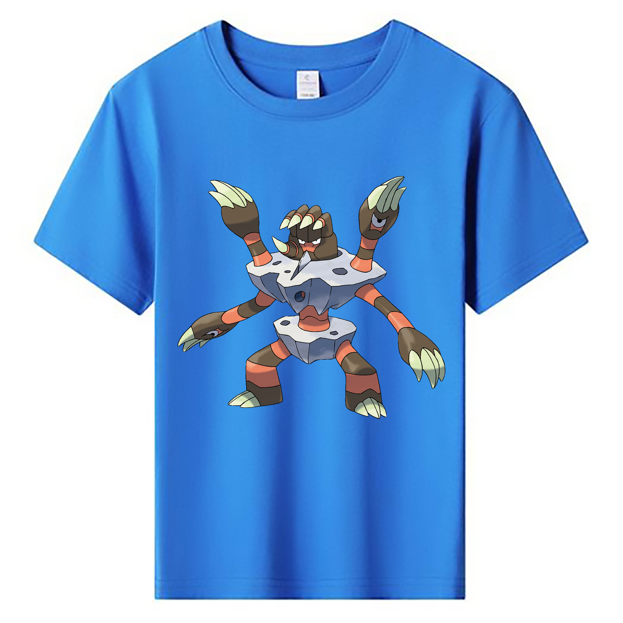 （画像用） ポケットモンスター Pokémon 綿100％キッズTシャツ（フロントプリント）